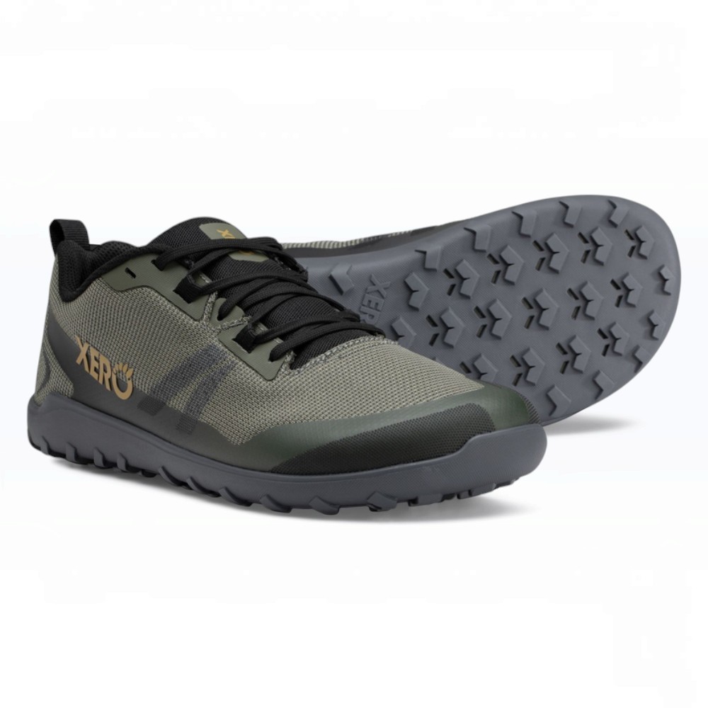 Zapatillas barefoot Xero Shoes Mesa Summit Verde