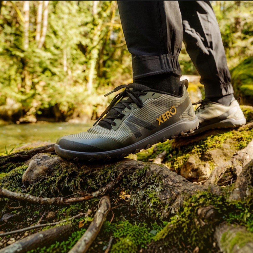 Zapatillas barefoot Xero Shoes Mesa Summit Verde