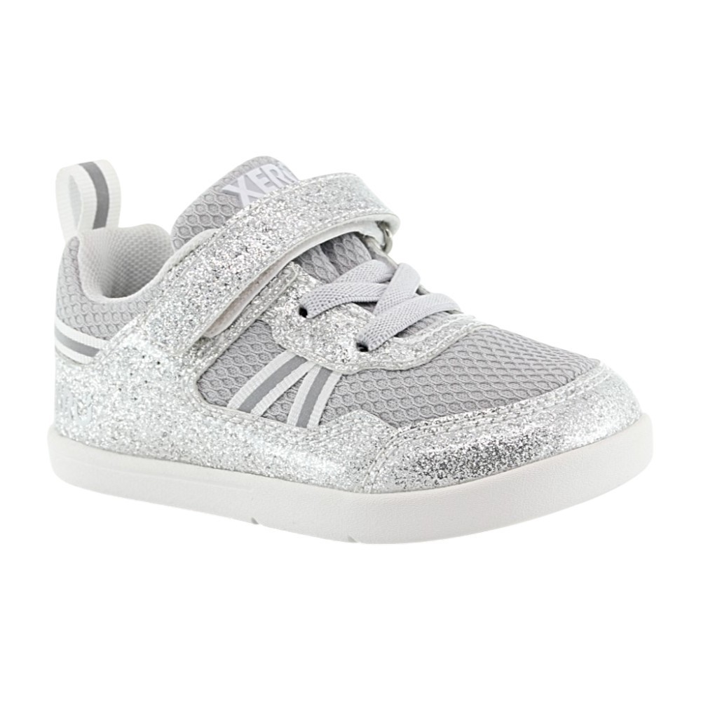 Zapatillas Xero Prio Kids Gris-Plata