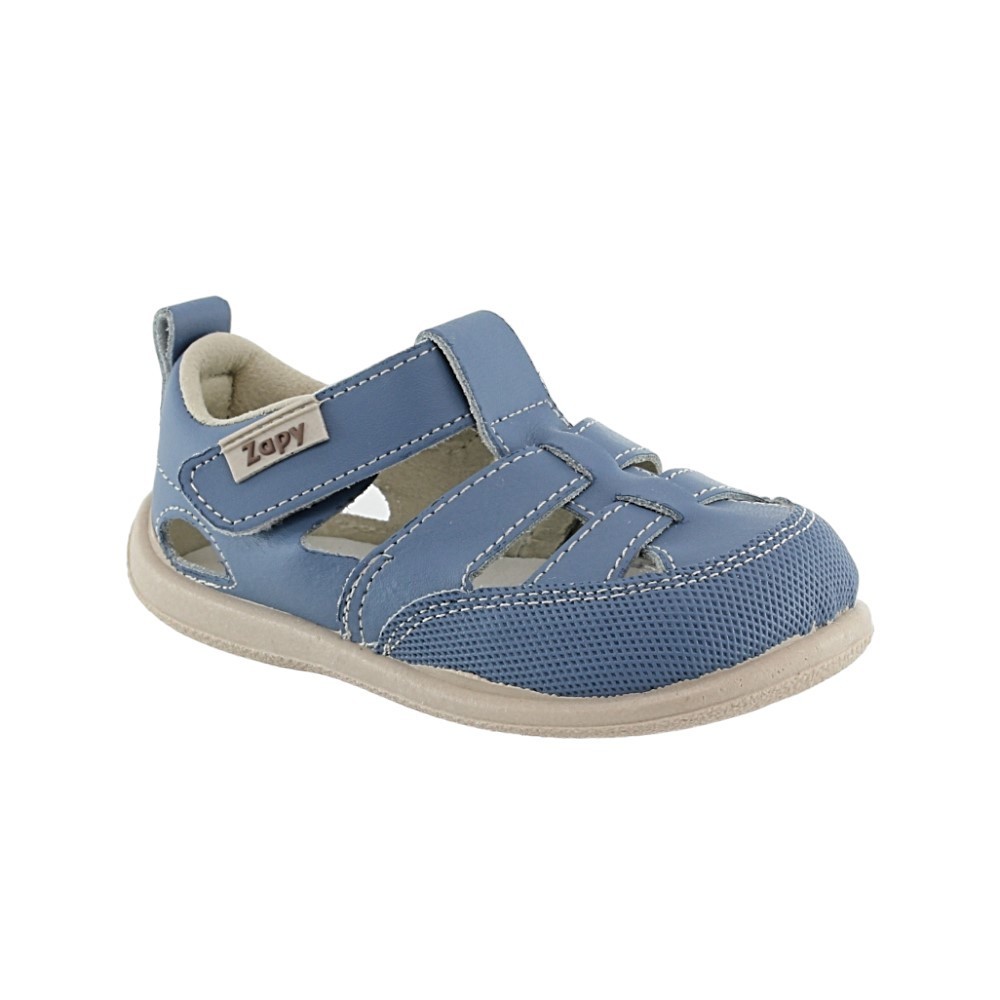 Sandalias respetuosas ZapyFlex 2 Tiras Niquel