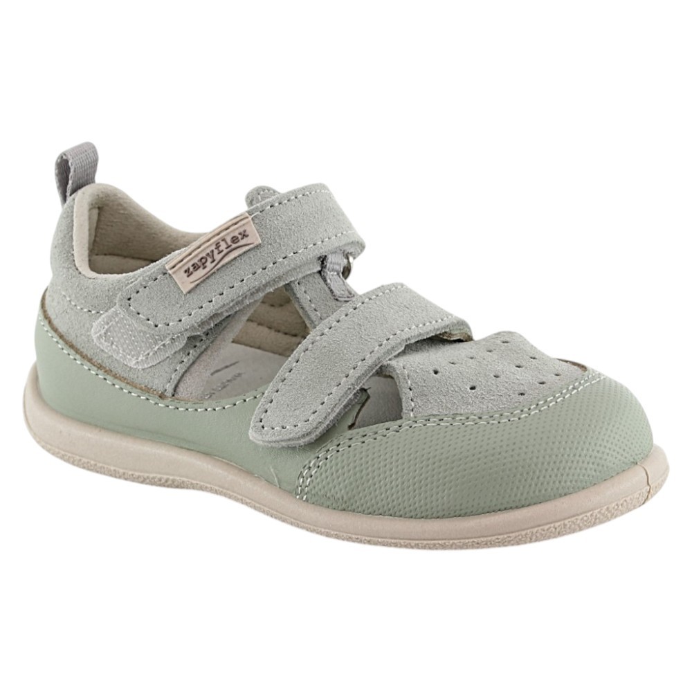 Sandalias respetuosas Zapyflex Doble Velcro Manzana