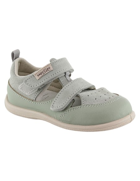 Sandalias respetuosas Zapyflex Doble Velcro Manzana