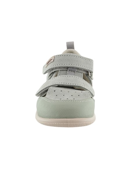 Sandalias respetuosas Zapyflex Doble Velcro Manzana