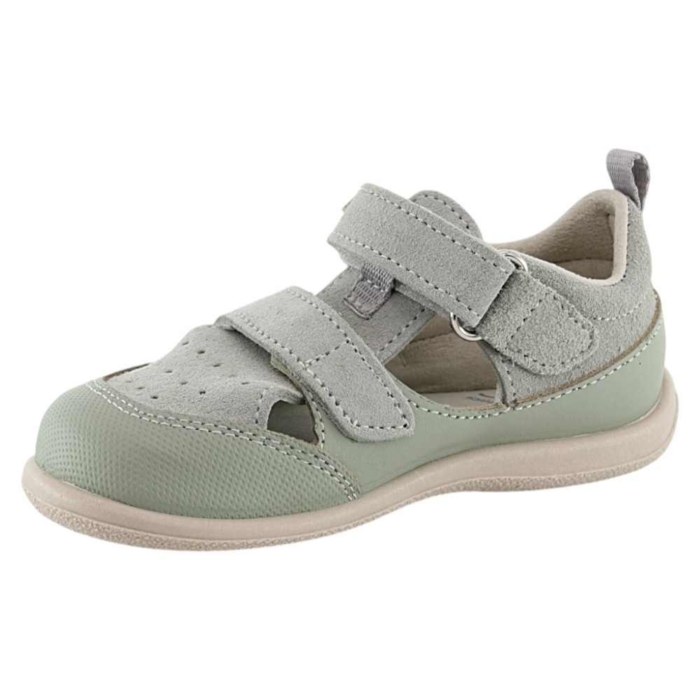 Sandalias respetuosas Zapyflex Doble Velcro Manzana