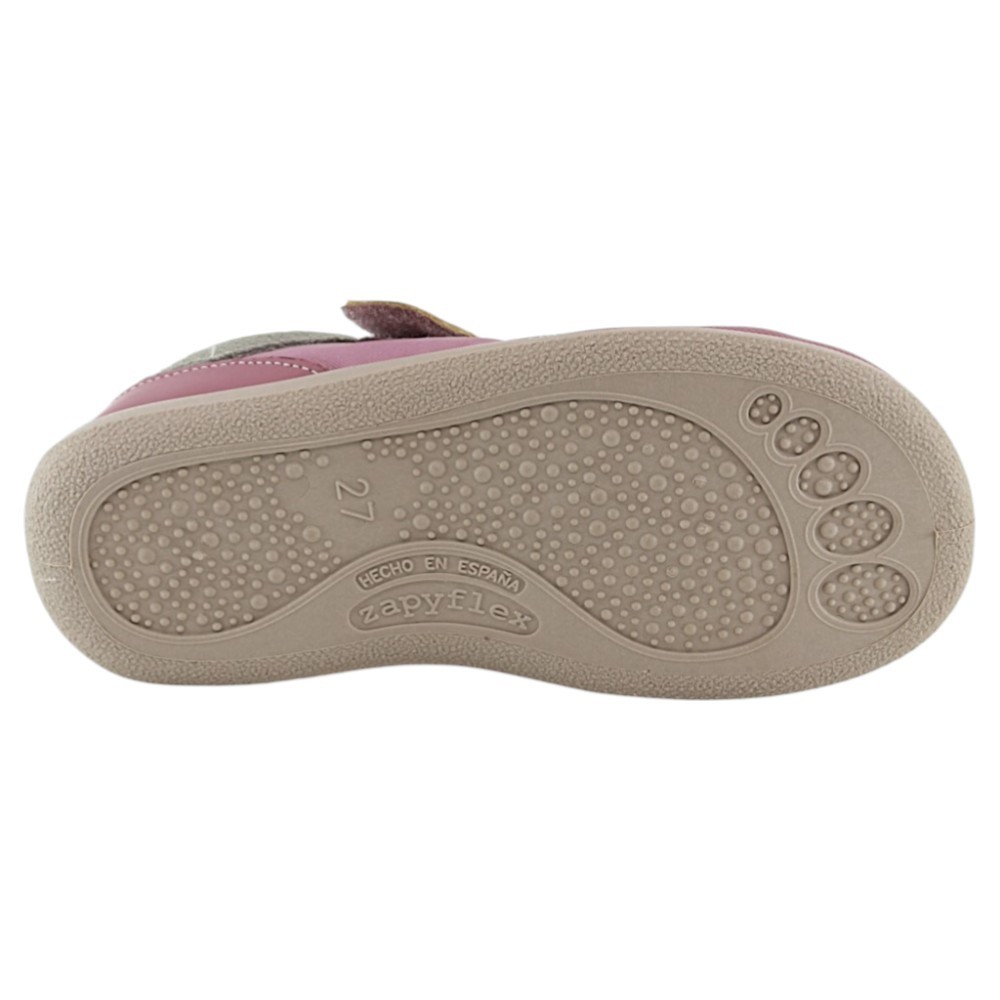 Zapatillas barefoot Zapyflex Multi Rosa
