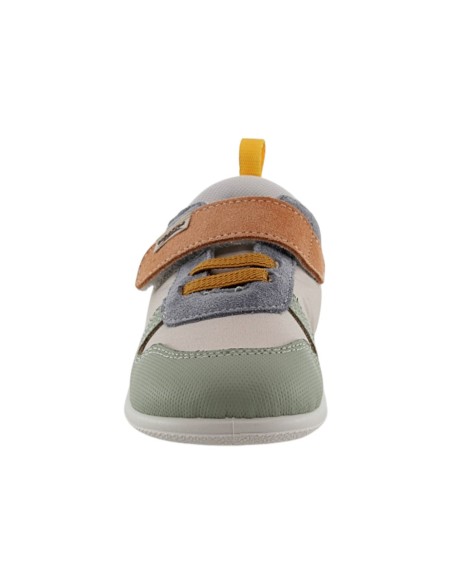 Zapatillas barefoot Zapyflex Multi Verde