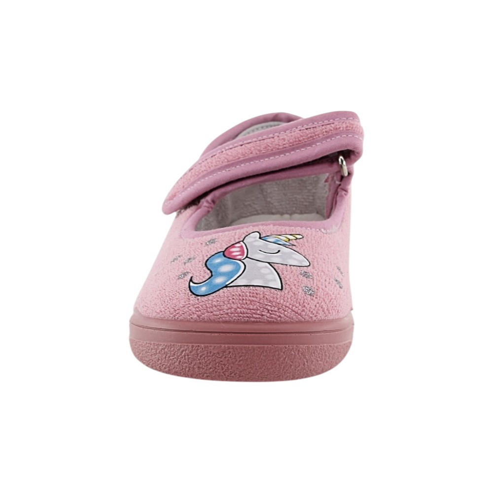 Zapatillas de casa ZapyFlex Unicornio Rosa