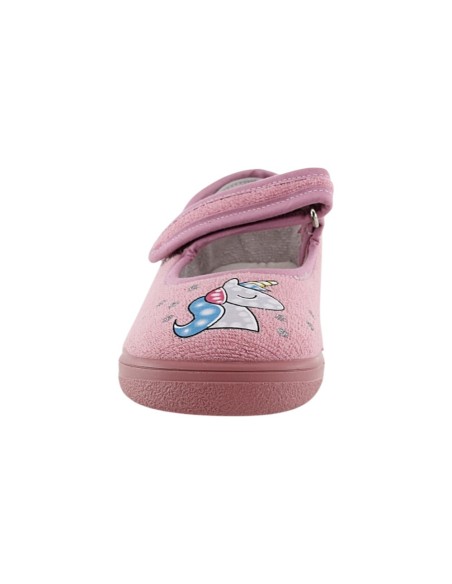 Zapatillas de casa ZapyFlex Unicornio Rosa