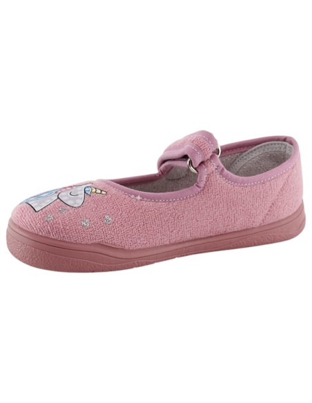 Zapatillas de casa ZapyFlex Unicornio Rosa
