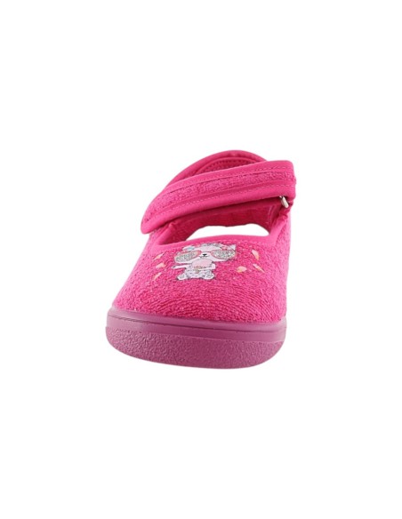 Zapatillas de casa ZapyFlex Gato Fucsia