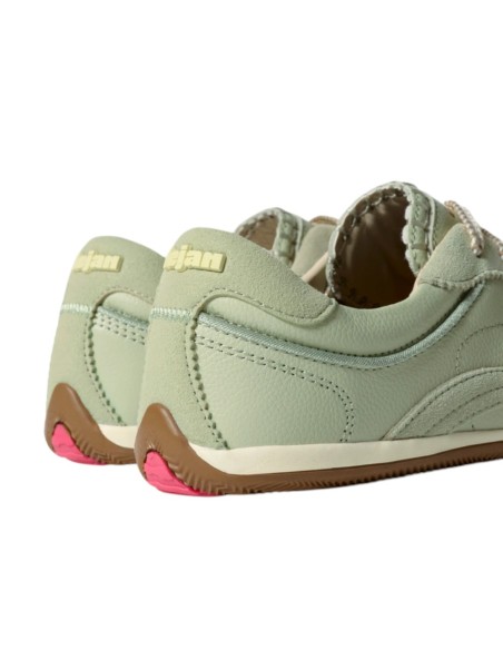 Zapatillas barefoot Lejan Sakura Light Green
