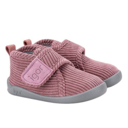 Zapatillas de casa barefoot Igor Homie Pana Rosa