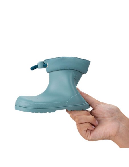 Botas de agua Igor barefoot Mendi Turquesa