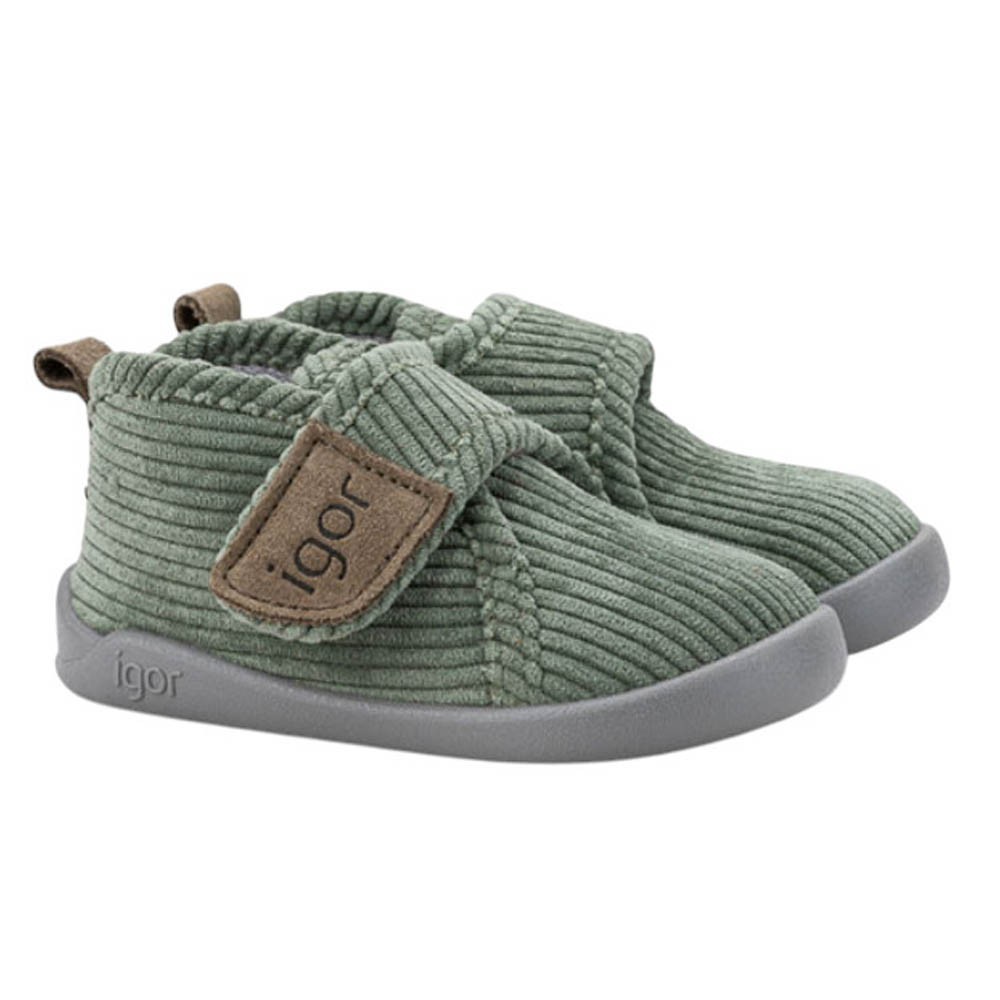 Zapatillas de casa Igor respetuoso Homie Pana Verde