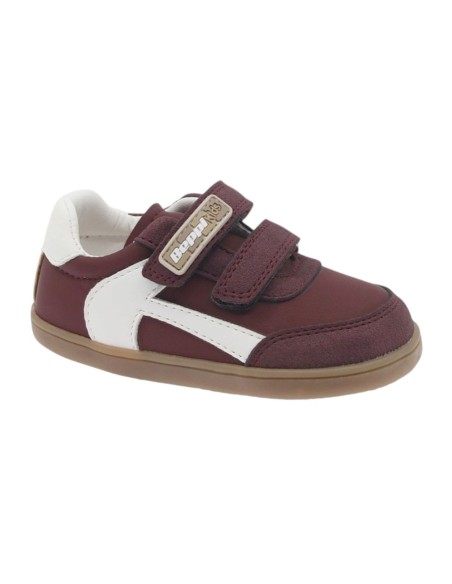 Zapatos barefoot Beppi 2223441 Granate
