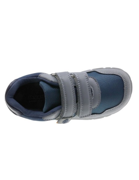 Zapatillas barefoot Beppi 2217830 Gris-Azul