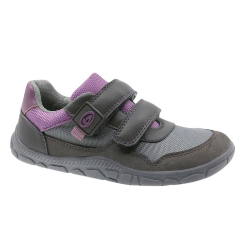 Zapatillas barefoot Beppi 2217831 Gris-Lila