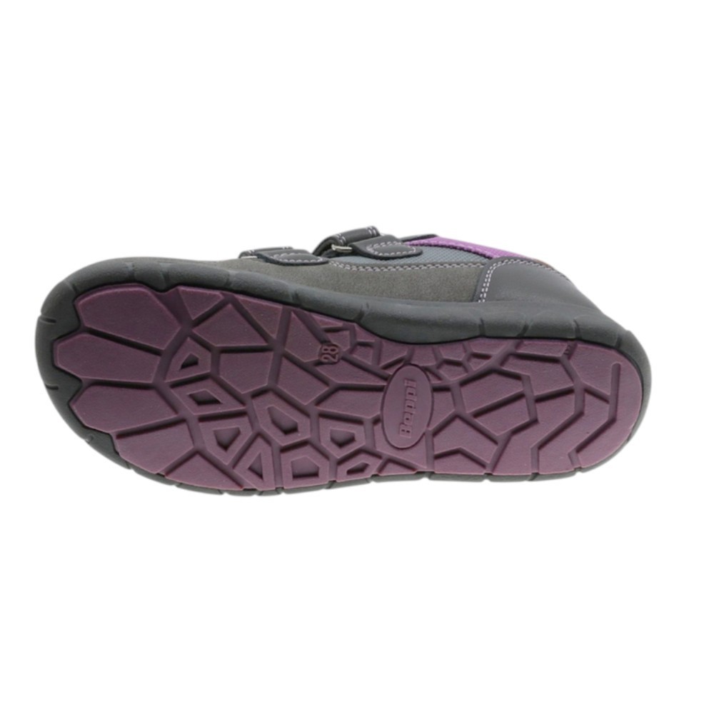 Zapatillas barefoot Beppi 2217831 Gris-Lila