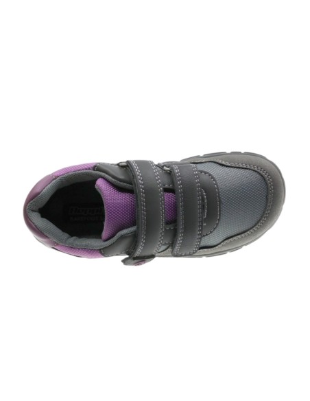 Zapatillas barefoot Beppi 2217831 Gris-Lila