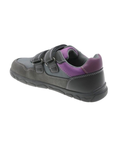 Zapatillas barefoot Beppi 2217831 Gris-Lila