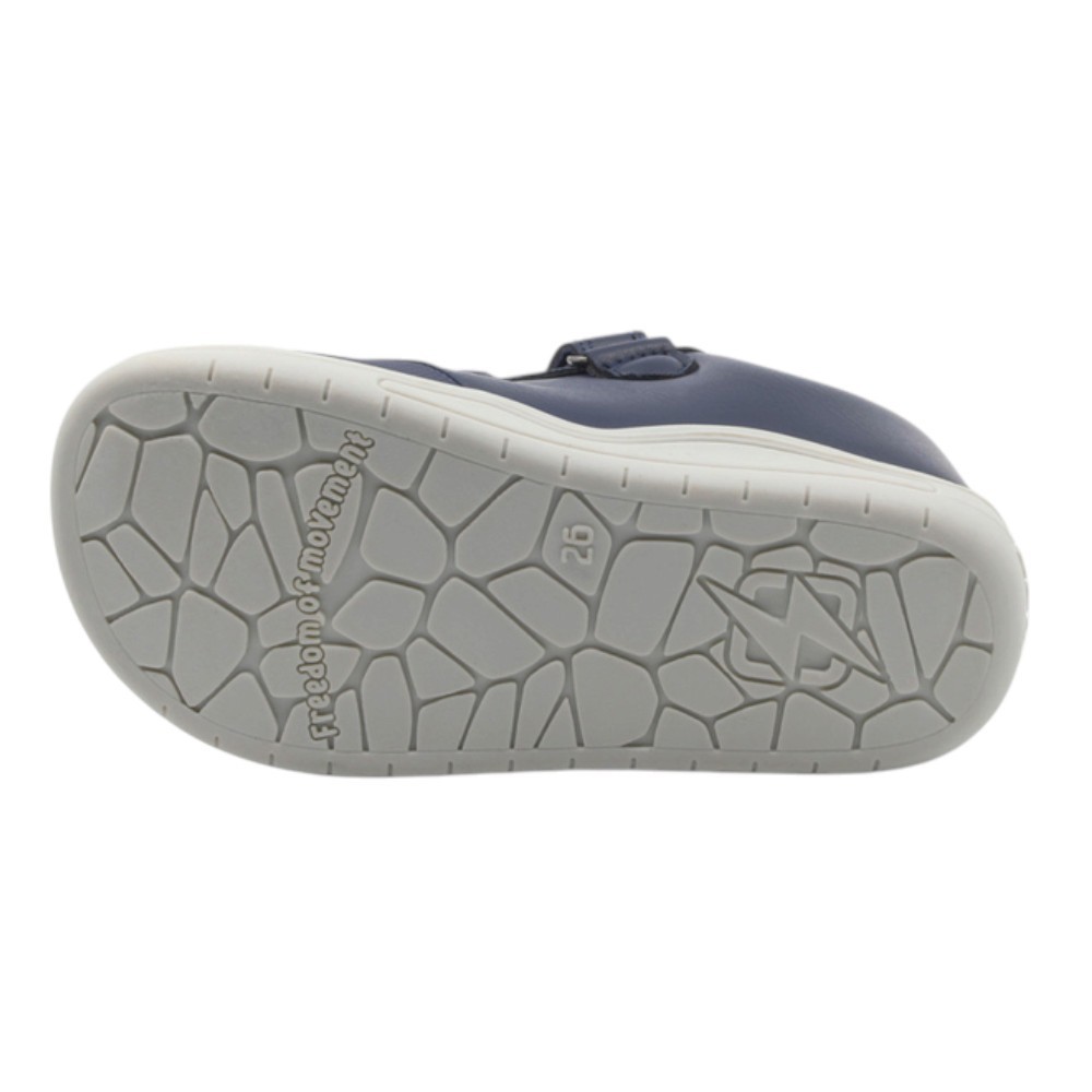 Zapatillas con luces barefoot Beppi 2223620 Azul