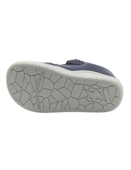 Zapatillas con luces barefoot Beppi 2223620 Azul