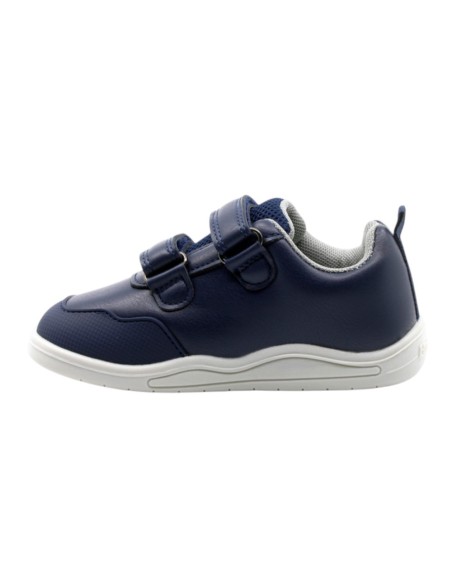 Zapatillas con luces barefoot Beppi 2223620 Azul