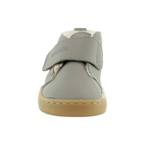 Botines forrados barefoot Blanditos Ottawa Verde 2