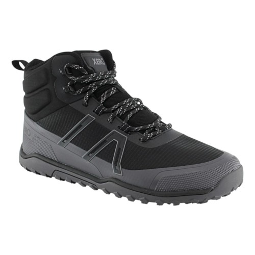 Botines impermeables barefoot Xero Shoes Scrambler Trail Negro-Gris