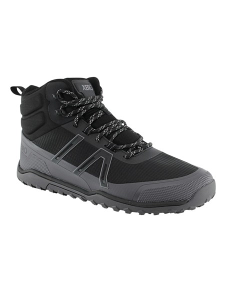 Botines impermeables barefoot Xero Shoes Scrambler Trail Negro-Gris