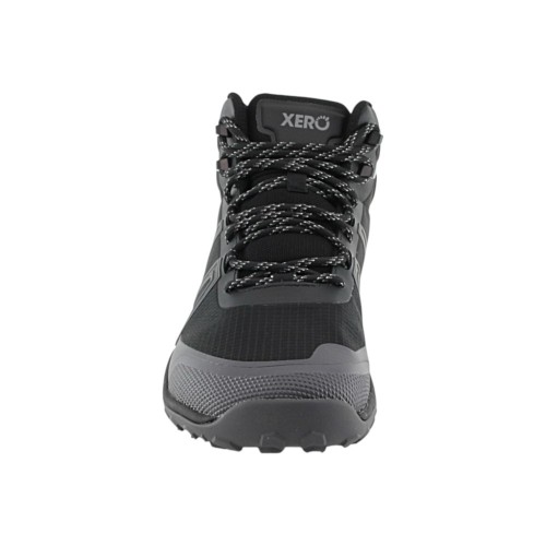 Botines impermeables barefoot Xero Shoes Scrambler Trail Negro-Gris 2