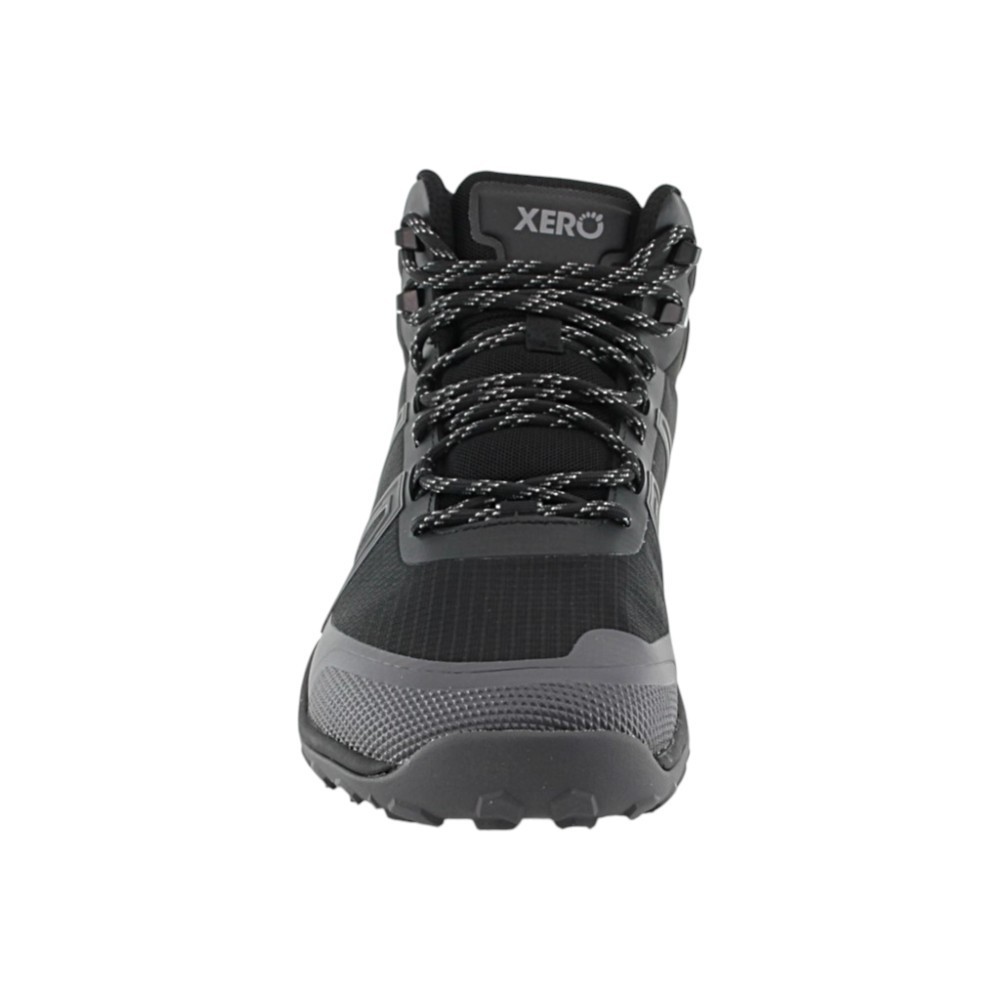 Botines impermeables barefoot Xero Shoes Scrambler Trail Negro-Gris