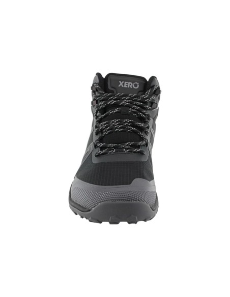 Botines impermeables barefoot Xero Shoes Scrambler Trail Negro-Gris