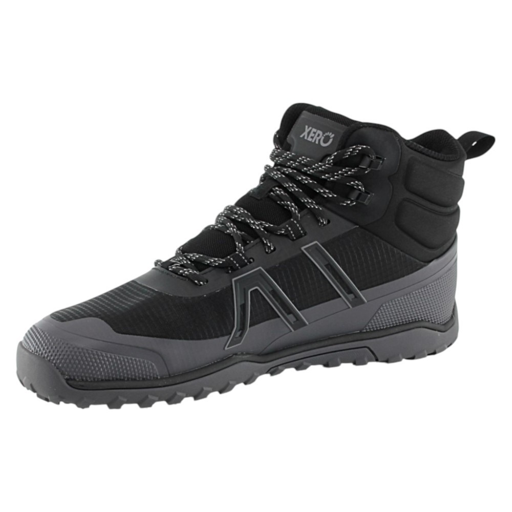 Botines impermeables barefoot Xero Shoes Scrambler Trail Negro-Gris