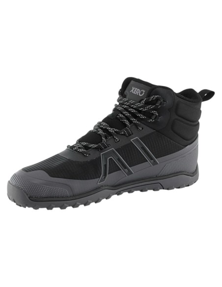 Botines impermeables barefoot Xero Shoes Scrambler Trail Negro-Gris
