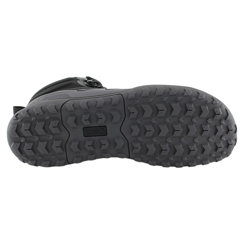 Botines impermeables barefoot Xero Shoes Scrambler Trail Negro-Gris