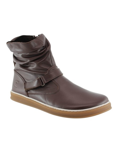 Botines barefoot Coqueflex Noa Brown