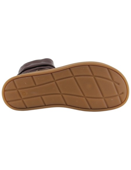 Botines barefoot Coqueflex Noa Brown