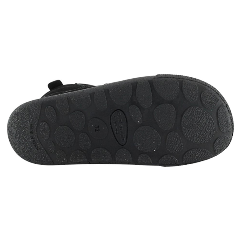 Botines barefoot Flexibles by Vulladi 1190 Negro