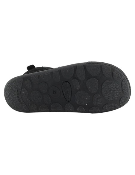 Botines barefoot Flexibles by Vulladi 1190 Negro