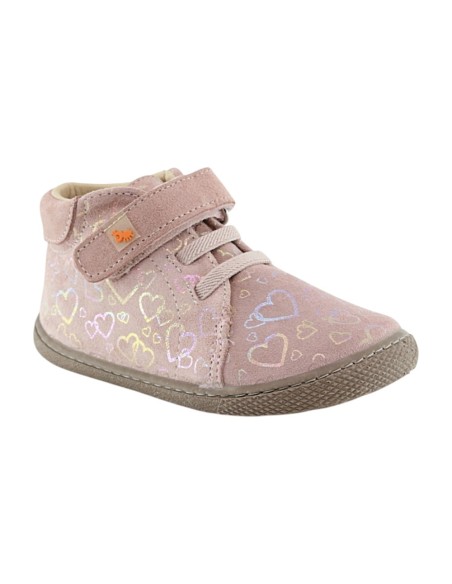 Botines barefoot Flexibles by Vulladi 1185 Maquillaje
