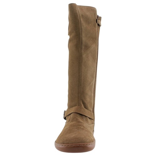 Botas de caña alta Barefoot Flexi Nens 9090-S Topo Suela Step 2