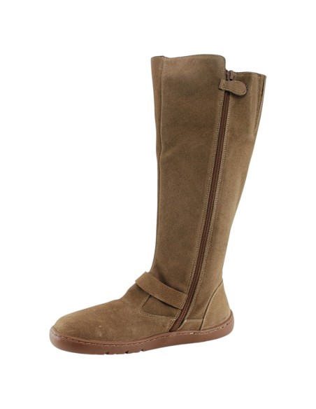 Botas de caña alta Barefoot Flexi Nens 9090-S Topo Suela Step
