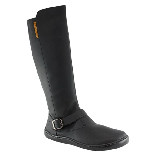 Botas de caña alta Barefoot Flexi Nens 9090-S Topo Suela Negro