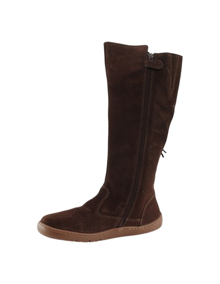 Botas de caña alta Barefoot Flexi Nens 9094-S Roble Suela Step