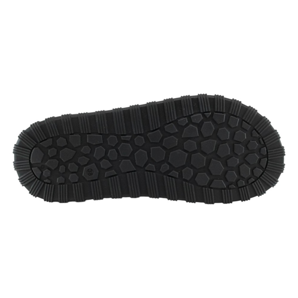 Botines Barefoot cordones Mum Aria Latte