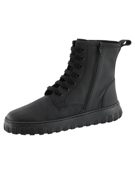Botines Barefoot cordones Mum Aria Dark