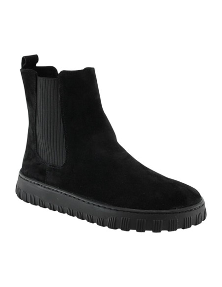Botines Chelsea Barefoot Mum Alma Dark