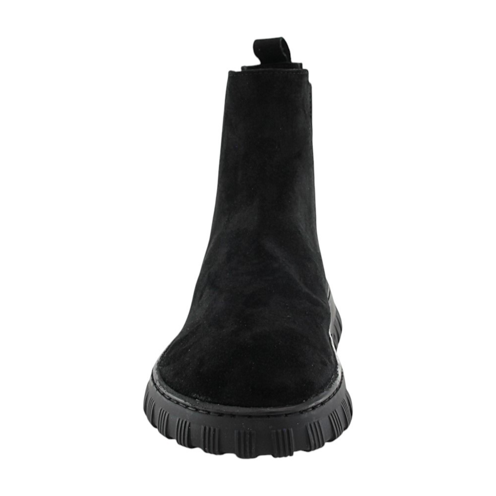 Botines Chelsea Barefoot Mum Alma Dark