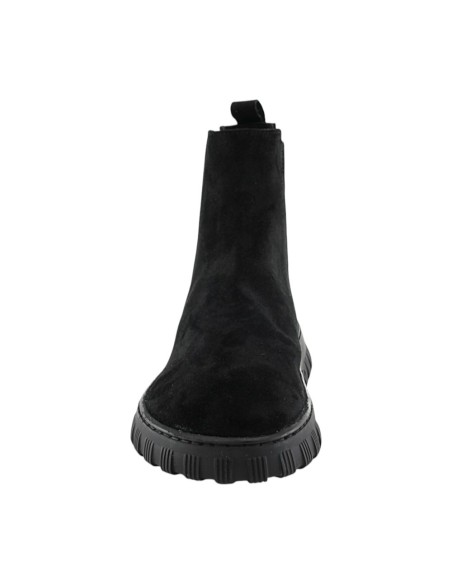 Botines Chelsea Barefoot Mum Alma Dark